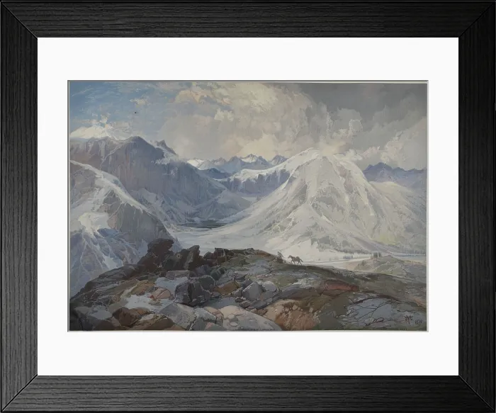 Framed Print : Mosquito Trail, Rocky Mountains of Colorado Framed Print : Mosquito Trail, Rocky Mountains of Colorado