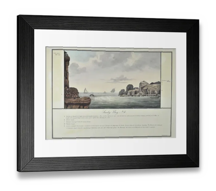 Framed Print : Sandy Bay, St Helena Framed Print : Sandy Bay, St Helena