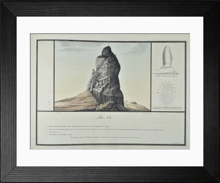 Framed Print : Lott, St Helena Framed Print : Lott, St Helena