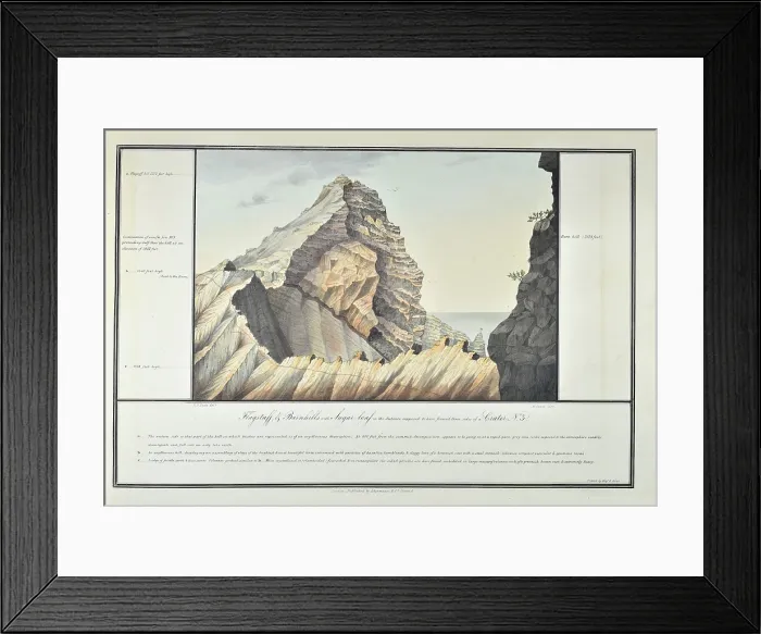 Framed Print : Flagstaff and Barnhills - Sugar-loaf in distance, St Helena Framed Print : Flagstaff and Barnhills - Sugar-loaf in distance, St Helena