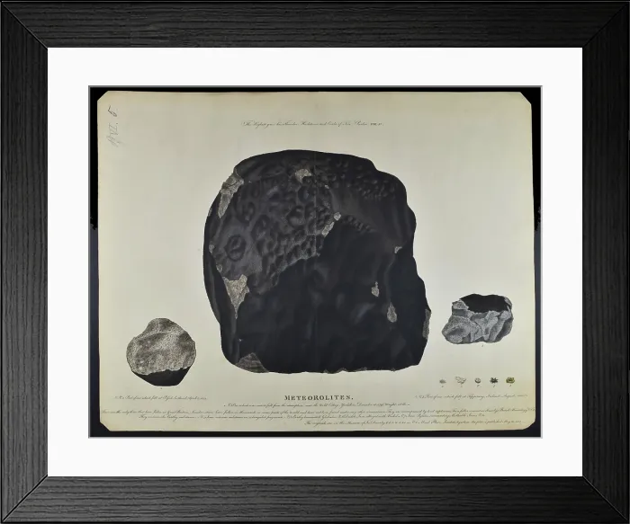 Framed Print : Meteorolites Framed Print : Meteorolites