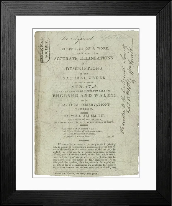 Framed Print : Prospectus for Accurate Delineations? Framed Print : Prospectus for Accurate Delineations?