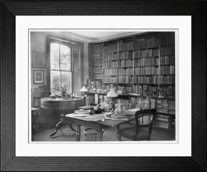 Framed Print : Photograph of Down House, home of Charles Darwin Framed Print : Photograph of Down House, home of Charles Darwin