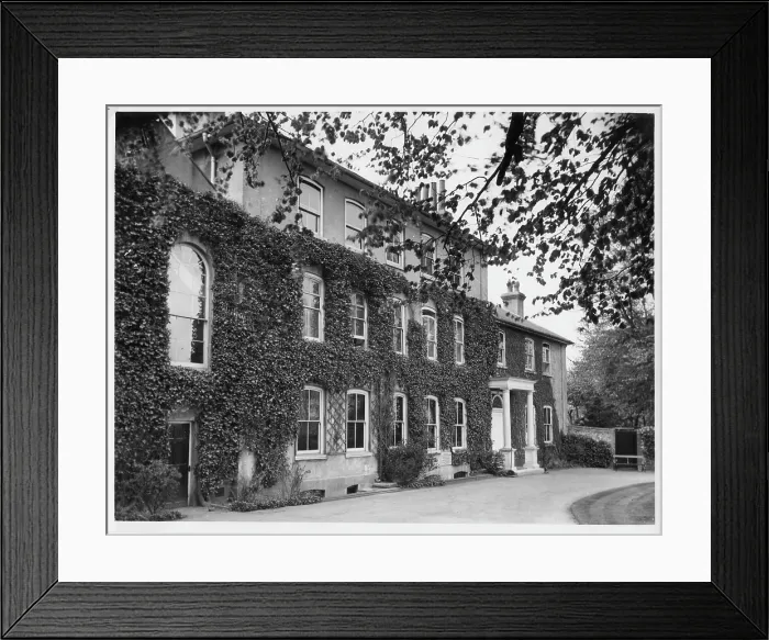 Framed Print : Photograph of Down House, home of Charles Darwin Framed Print : Photograph of Down House, home of Charles Darwin