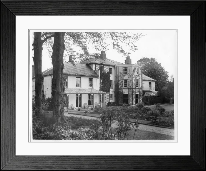 Framed Print : Photograph of Down House, home of Charles Darwin Framed Print : Photograph of Down House, home of Charles Darwin
