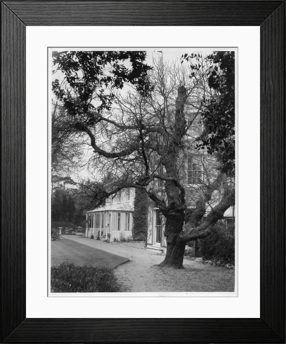 Framed Print : Photograph of Down House, home of Charles Darwin Framed Print : Photograph of Down House, home of Charles Darwin