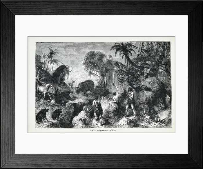 Framed Print : Appearance of Man Framed Print : Appearance of Man