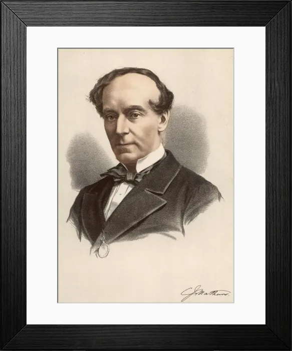 Framed Print : Charles Mathews, actor and dramatist Framed Print : Charles Mathews, actor and dramatist