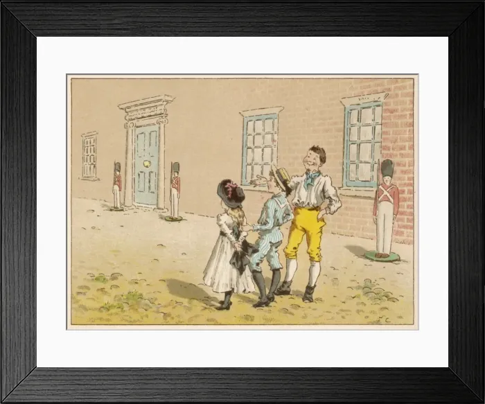 Framed Print : Tom the Pipers Son and toy soldiers Framed Print : Tom the Pipers Son and toy soldiers