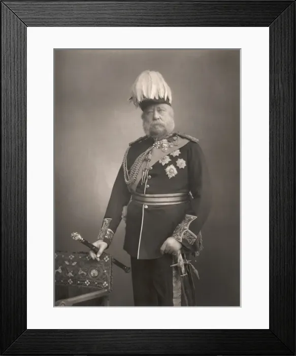 Framed Print : George William Frederick, 2nd Duke of Cambridge Framed Print : George William Frederick, 2nd Duke of Cambridge