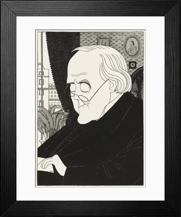 Framed Print : Charles Alfred Cripps, 1st Baron Parmoor Framed Print : Charles Alfred Cripps, 1st Baron Parmoor