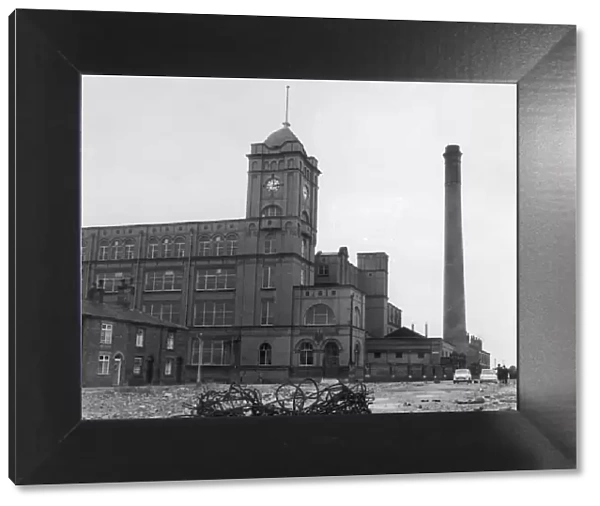 First Mill textile factory, Leigh, Lancashire