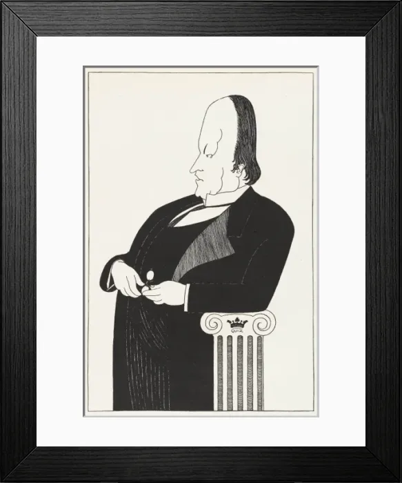 Framed Print : George Nathaniel, Marquess Curzon of Kedleston Framed Print : George Nathaniel, Marquess Curzon of Kedleston