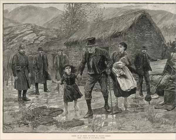 Eviction in County Kerry, Ireland