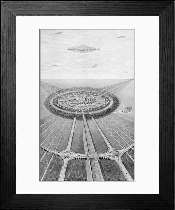Framed Print : To Mars via the Moon Framed Print : To Mars via the Moon