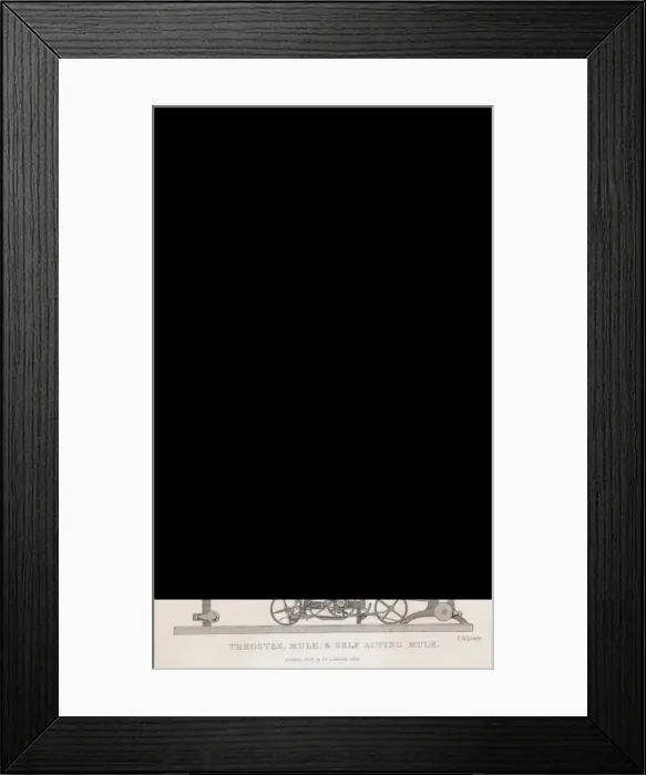 Framed Print : Cotton machinery Framed Print : Cotton machinery