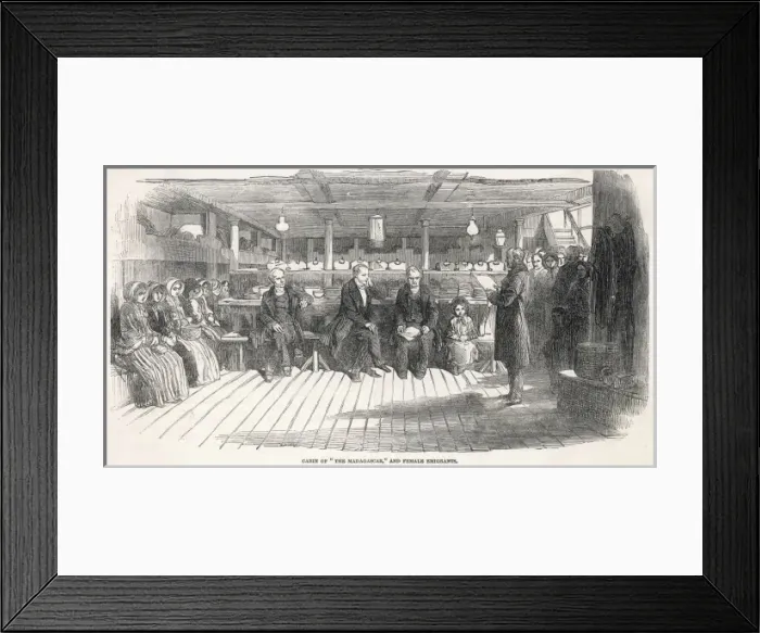 Framed Print : Emigratino to Australia Framed Print : Emigratino to Australia