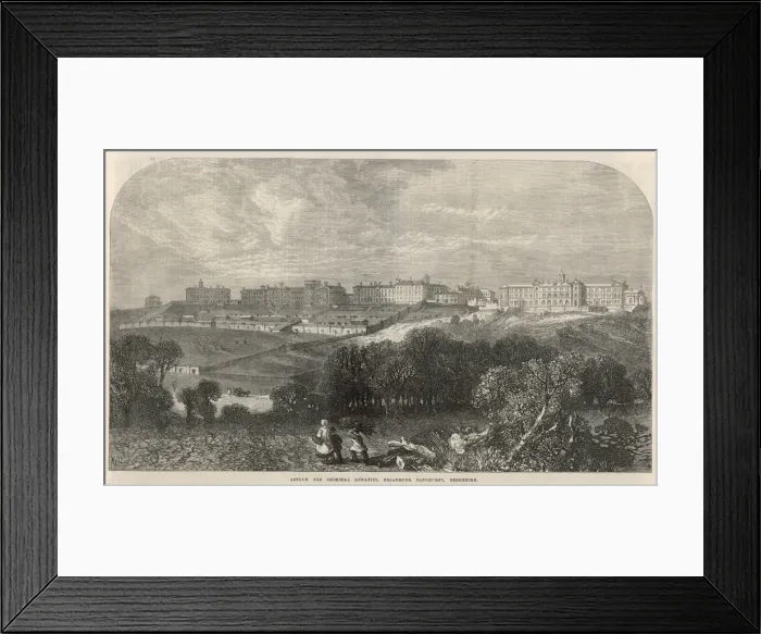 Framed Print : Broadmoor Asylum Framed Print : Broadmoor Asylum