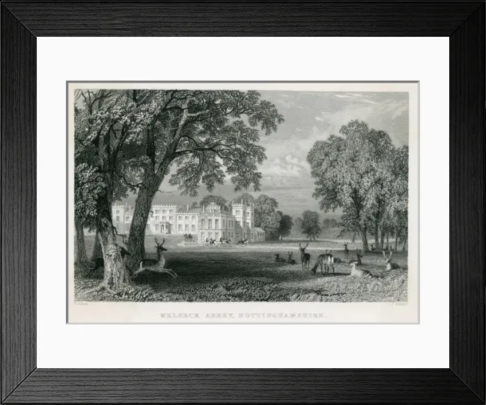 Framed Print : Welbeck Abbey Framed Print : Welbeck Abbey