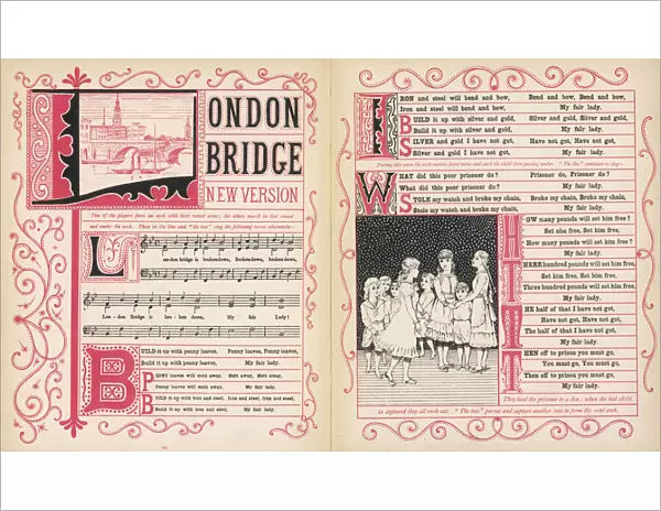 London Bridge (New Version), words and music