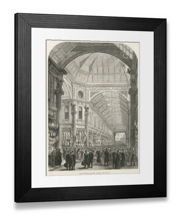 Framed Print : Leadenhall Market, London Framed Print : Leadenhall Market, London