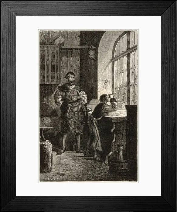 Framed Print : Telescope discovery Framed Print : Telescope discovery