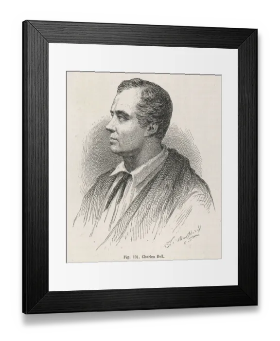 Framed Print : Sir Charles Bell Framed Print : Sir Charles Bell