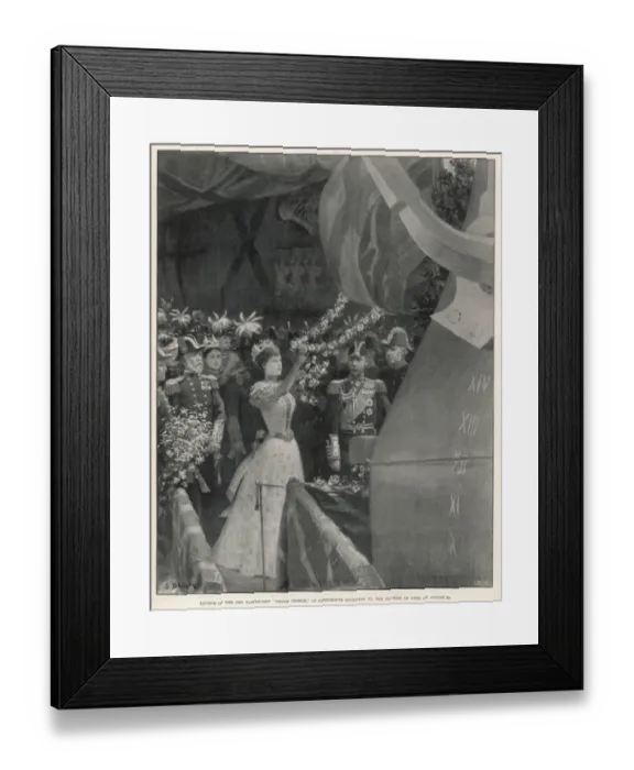 Framed Print : Prince George launch Framed Print : Prince George launch