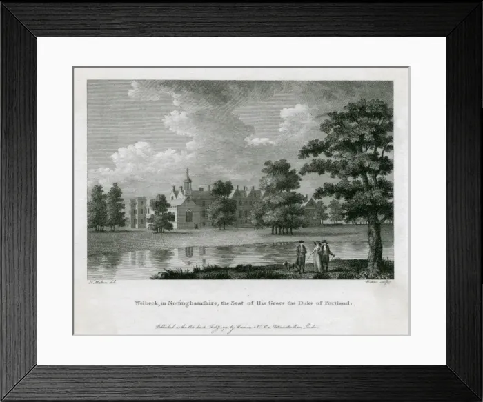 Framed Print : Welbeck Abbey Framed Print : Welbeck Abbey