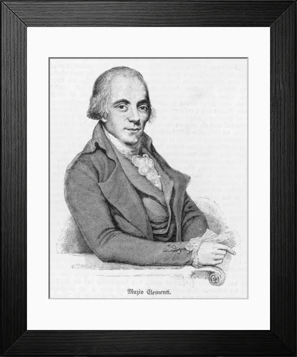 Framed Print : Muzio Clementi Framed Print : Muzio Clementi