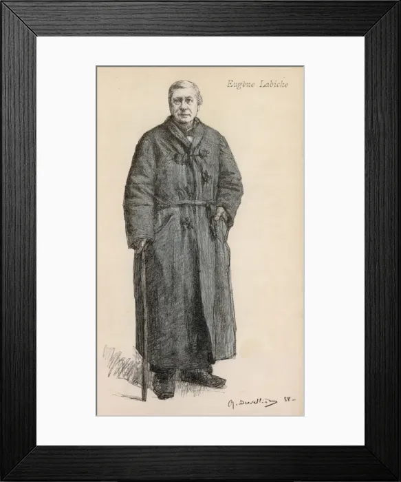 Framed Print : Eugene Labiche Framed Print : Eugene Labiche