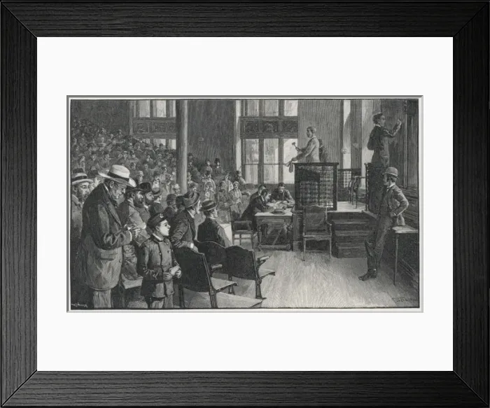 Framed Print : New York Produce Exchange Framed Print : New York Produce Exchange