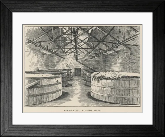 Framed Print : Cross Street Brewery Framed Print : Cross Street Brewery