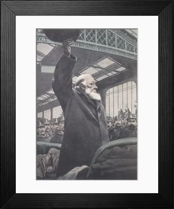 Framed Print : Paul Kruger Framed Print : Paul Kruger
