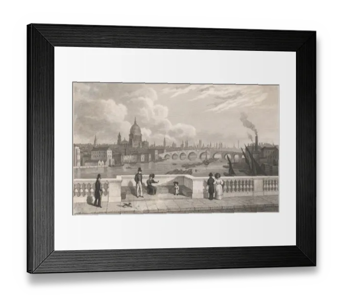Framed Print : England  /  London  /  General V