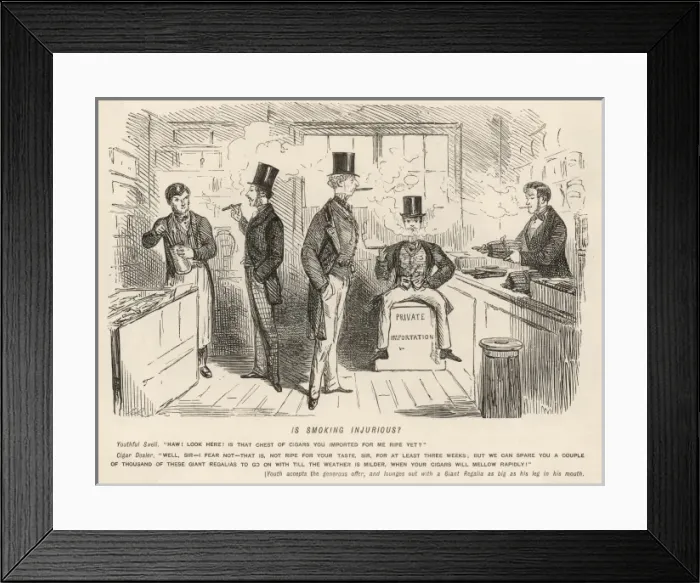 Framed Print : Tobacconist Shop Framed Print : Tobacconist Shop