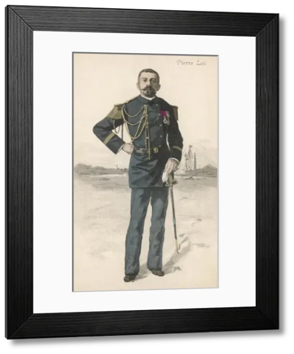 Framed Print : Pierre Loti / Contemporain Framed Print : Pierre Loti / Contemporain