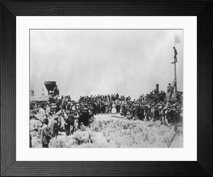 Framed Print : Transcontinental Link Framed Print : Transcontinental Link