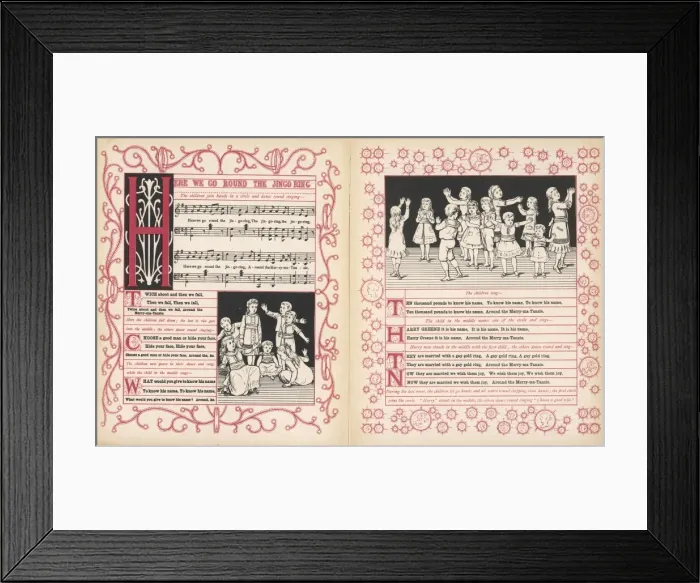 Framed Print : Here we Go Round Jingo Framed Print : Here we Go Round Jingo