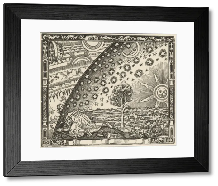 Framed Print : Earth Touches Heavens Framed Print : Earth Touches Heavens