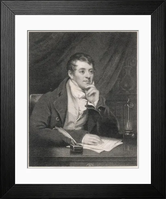 Framed Print : Davy / Phillips Framed Print : Davy / Phillips