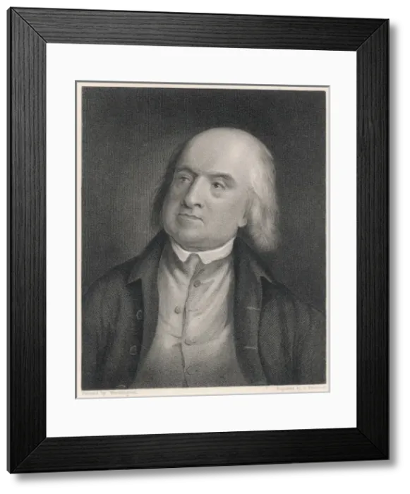 Framed Print : Jeremy Bentham / Freeman Framed Print : Jeremy Bentham / Freeman