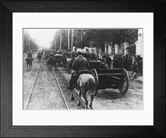 Framed Print : Russian Civil War 1918 Framed Print : Russian Civil War 1918