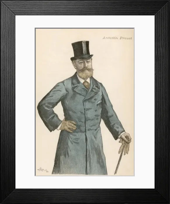 Framed Print : PROUST (1832-1905) Framed Print : PROUST (1832-1905)