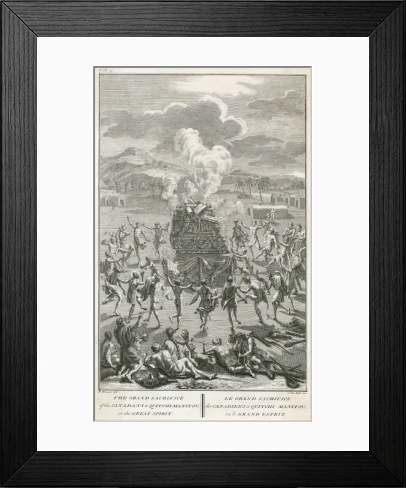 Framed Print : Customs / Sacrifice / Goods Framed Print : Customs / Sacrifice / Goods