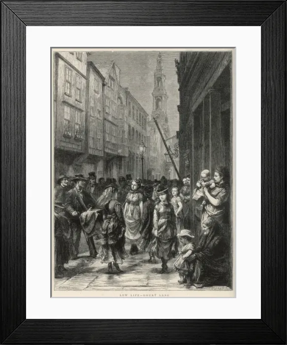 Framed Print : Dance to Organ London Framed Print : Dance to Organ London
