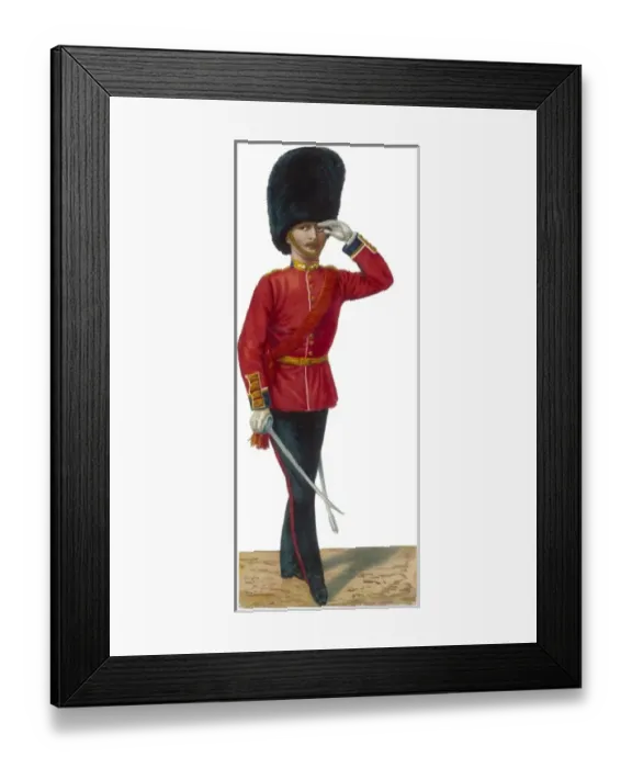 Framed Print : Military  /  Guardsman