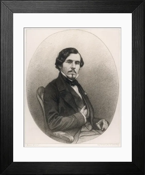 Framed Print : Delacroix / Masson Framed Print : Delacroix / Masson