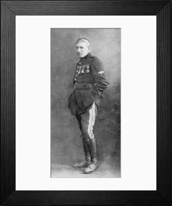Framed Print : Aviator / Nungesser Framed Print : Aviator / Nungesser