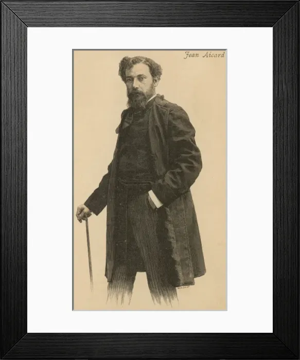 Framed Print : AICARD (1842-1921) Framed Print : AICARD (1842-1921)